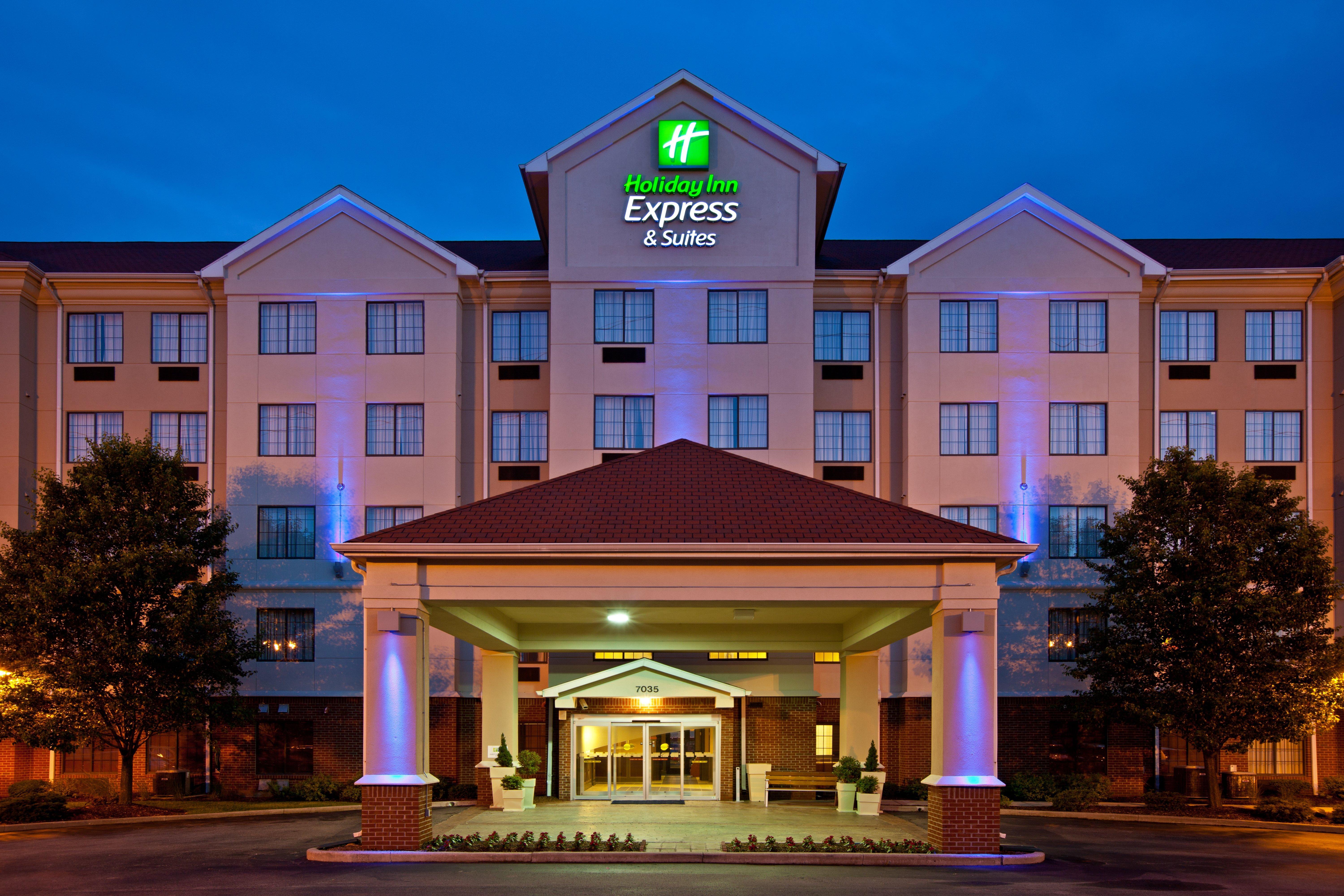 Holiday Inn Express & Suites Indianapolis - East By Ihg Extérieur photo